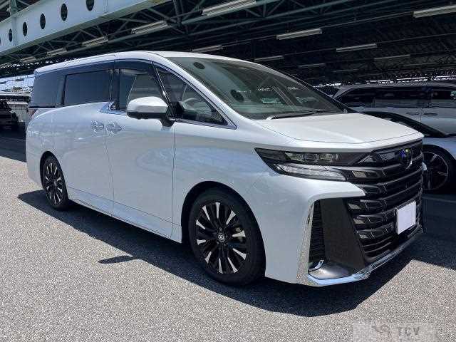 2025 Toyota Vellfire