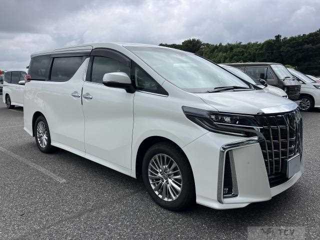 2020 Toyota Alphard G