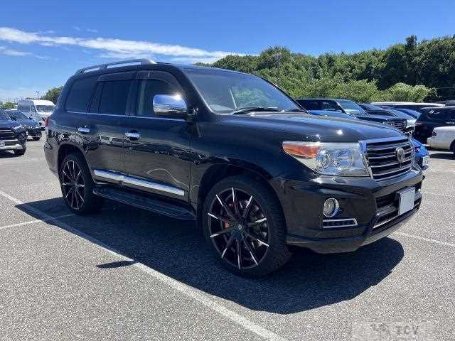 2014 Toyota Land Cruiser