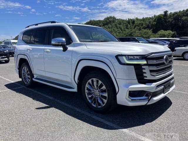2021 Toyota Land Cruiser