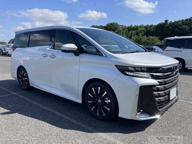 2025 Toyota Vellfire