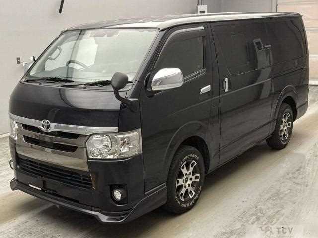 2018 Toyota Hiace Van