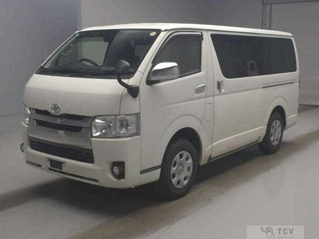 2015 Toyota Hiace Van