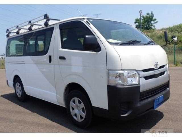 2018 Toyota Hiace Van
