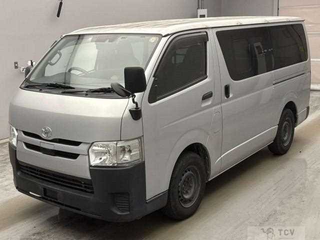 2019 Toyota Regiusace Van