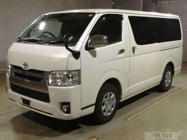 2020 Toyota Regiusace Van