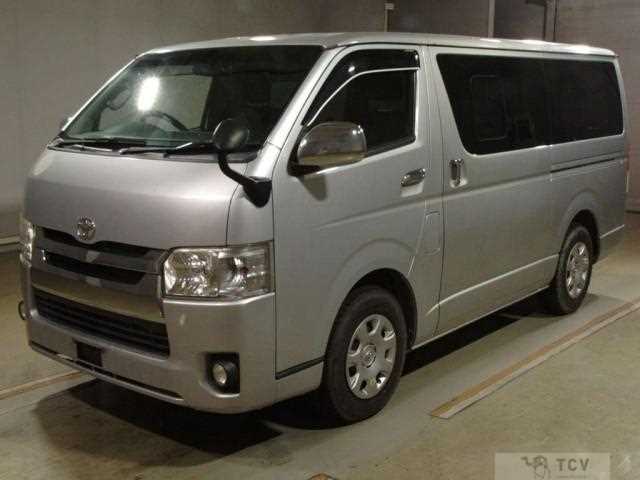 2015 Toyota Regiusace Van