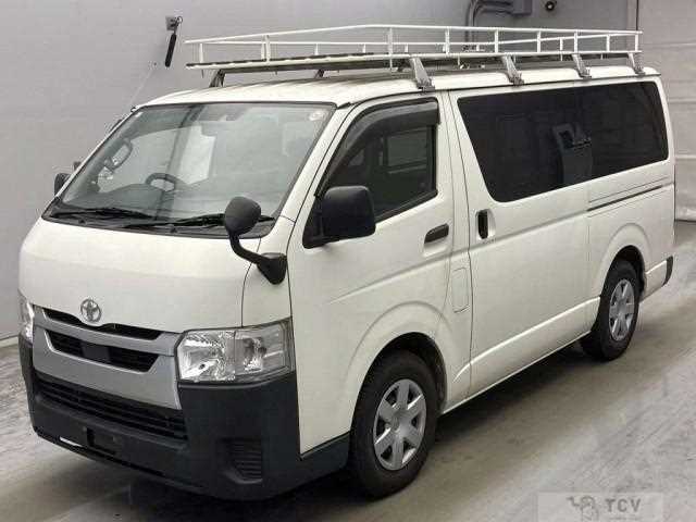 2021 Toyota Hiace Van