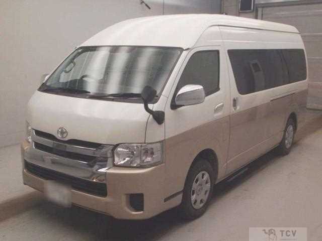 2020 Toyota Hiace Wagon