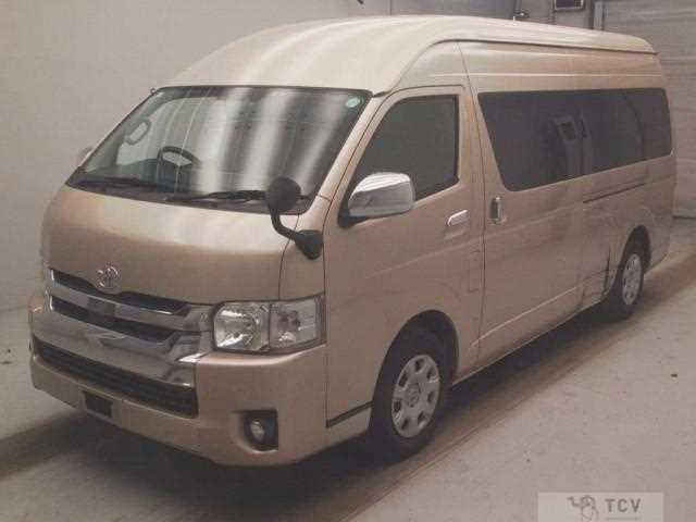 2018 Toyota Hiace Wagon