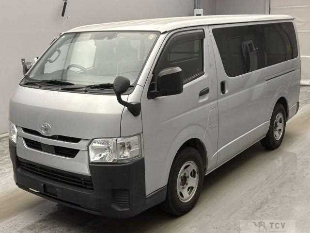 2021 Toyota Hiace Van