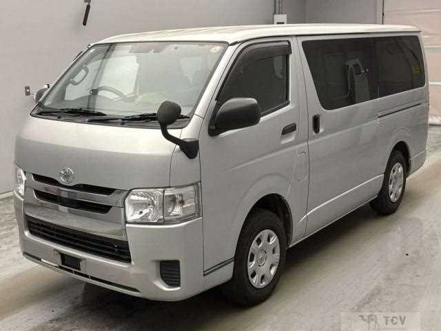 2018 Toyota Regiusace Van