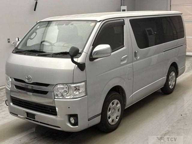 2019 Toyota Regiusace Van