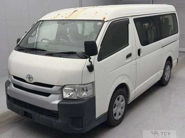 2017 Toyota Hiace Wagon