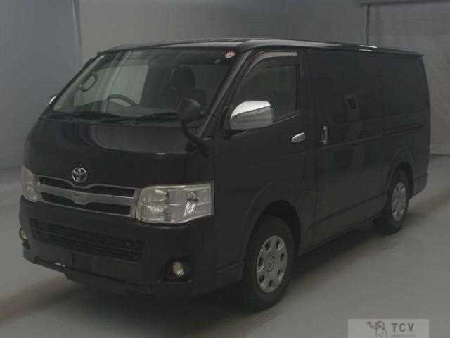 2012 Toyota Hiace Van
