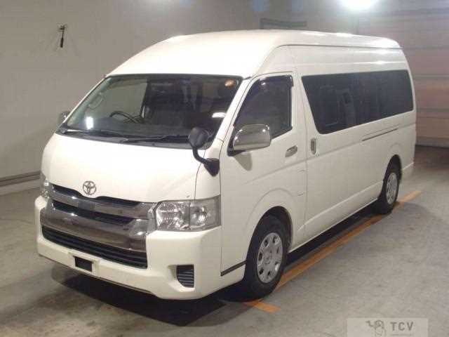 2019 Toyota Hiace Wagon
