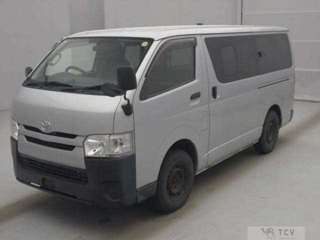 2016 Toyota Regiusace Van