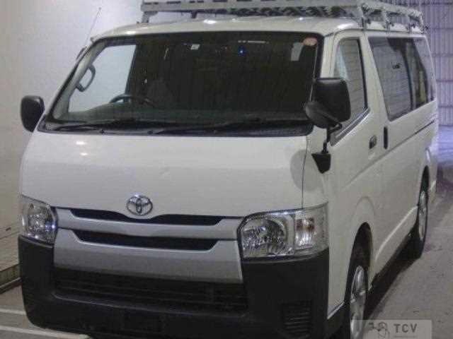 2018 Toyota Hiace Van