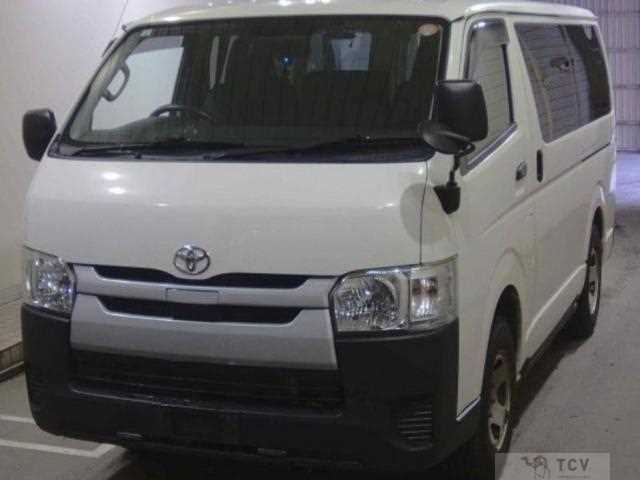 2018 Toyota Regiusace Van