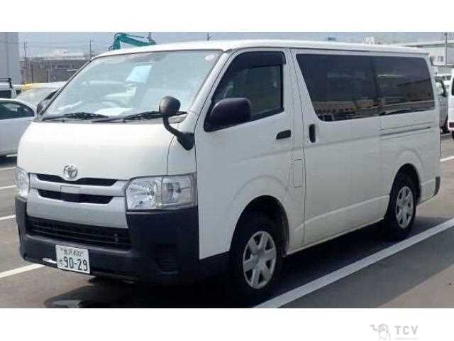 2019 Toyota Regiusace Van