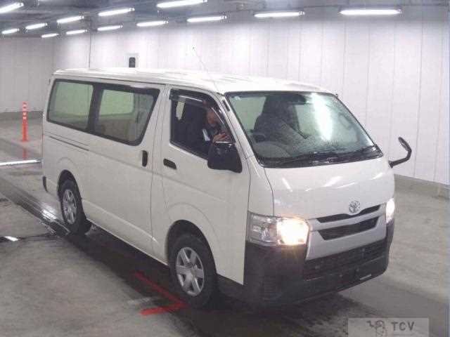 2020 Toyota Hiace Van