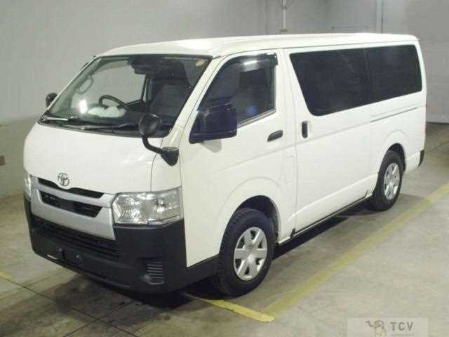 2022 Toyota Hiace Van