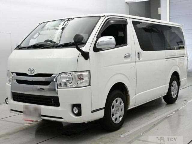 2017 Toyota Regiusace Van