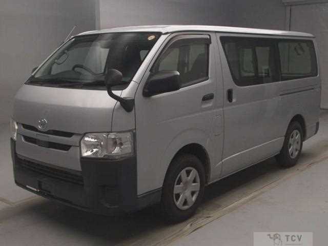 2018 Toyota Regiusace Van