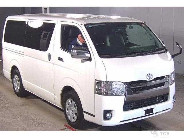 2018 Toyota Regiusace Van