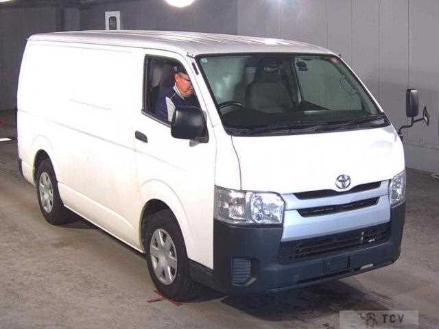 2015 Toyota Hiace Van