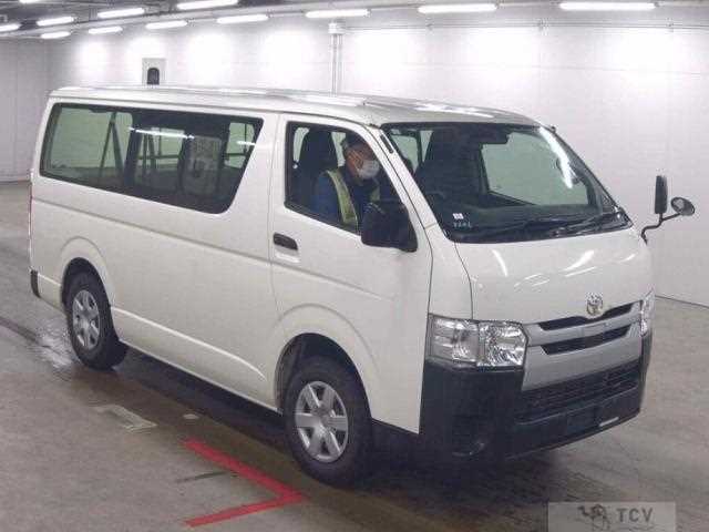 2019 Toyota Hiace Van