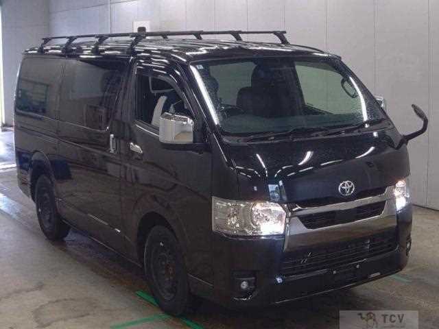 2023 Toyota Hiace Van