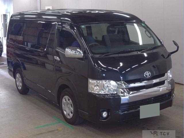 2019 Toyota Hiace Wagon