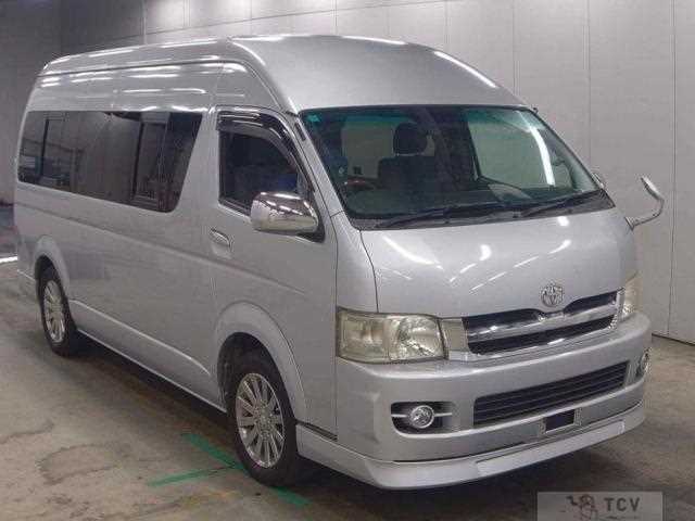 2007 Toyota Hiace Wagon