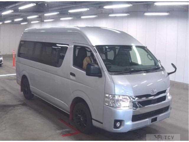 2021 Toyota Hiace Van