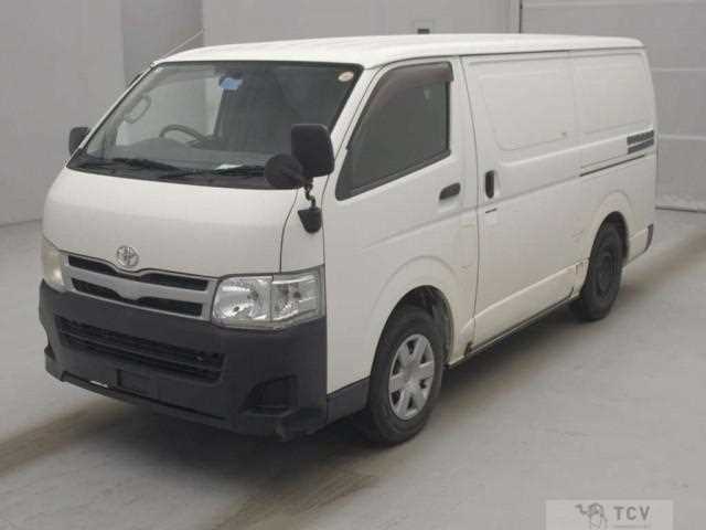 2013 Toyota Regiusace Van
