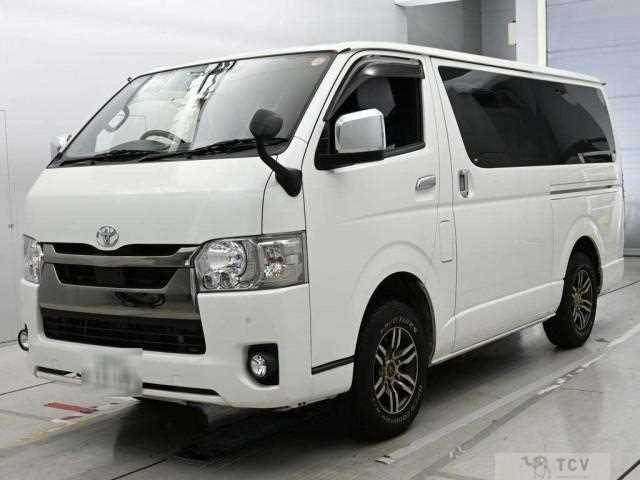 2021 Toyota Hiace Van