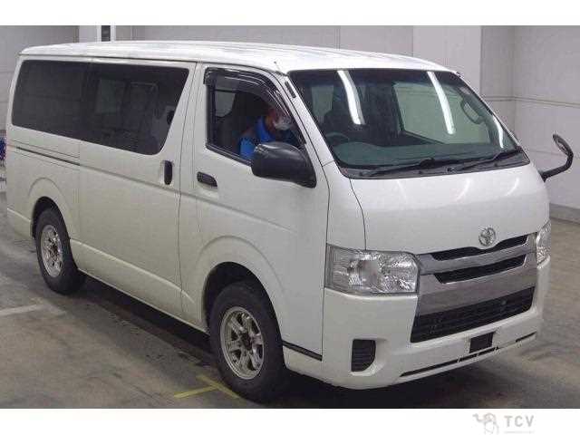 2014 Toyota Regiusace Van