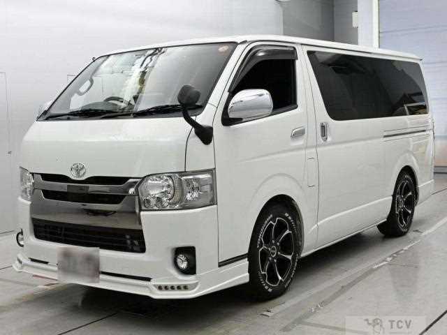 2019 Toyota Regiusace Van