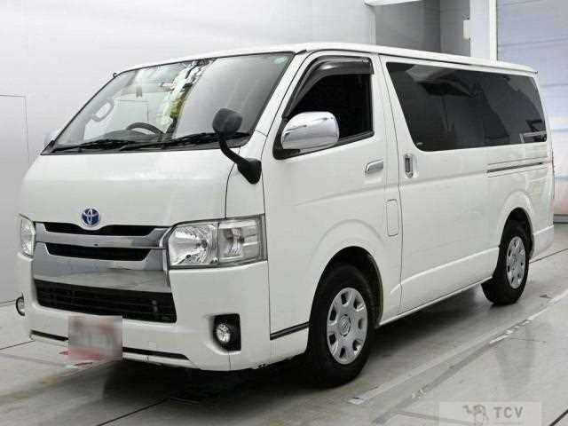 2016 Toyota Regiusace Van
