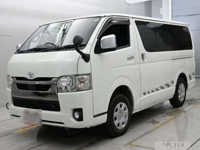 2021 Toyota Hiace Van