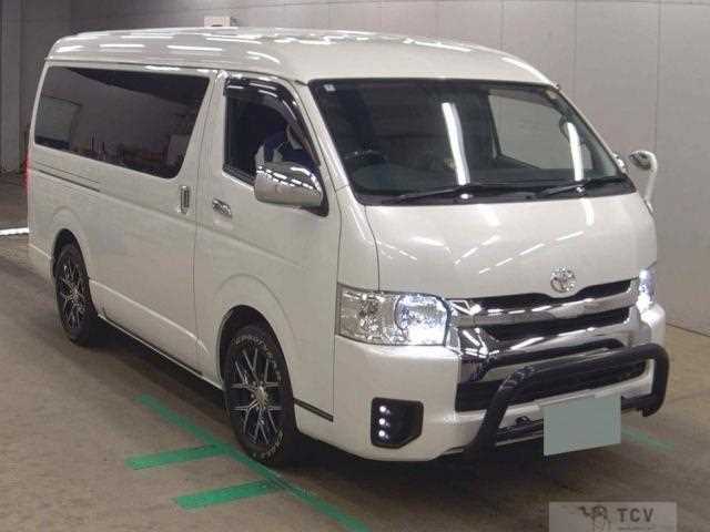 2018 Toyota Hiace Wagon