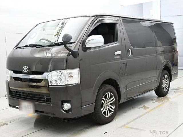 2019 Toyota Hiace Van
