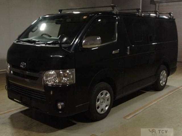 2019 Toyota Regiusace Van