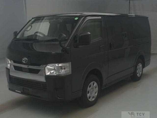2020 Toyota Hiace Van