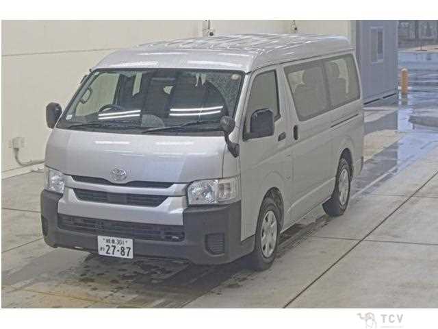 2025 Toyota Hiace Wagon