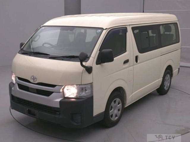 2021 Toyota Hiace Wagon
