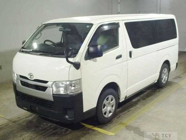 2021 Toyota Hiace Van