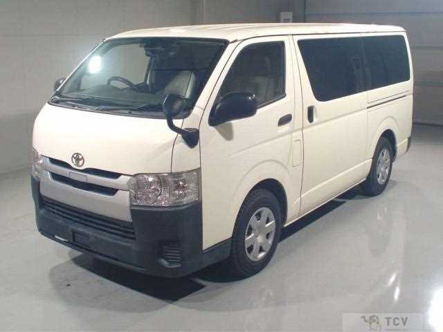 2019 Toyota Regiusace Van