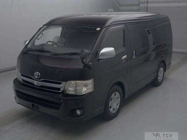 2013 Toyota Hiace Van